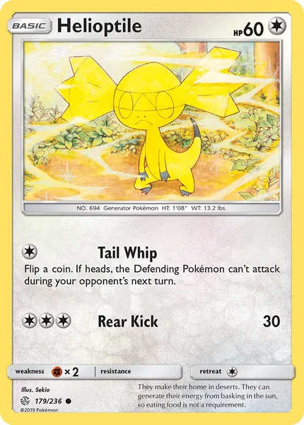 Helioptile card image