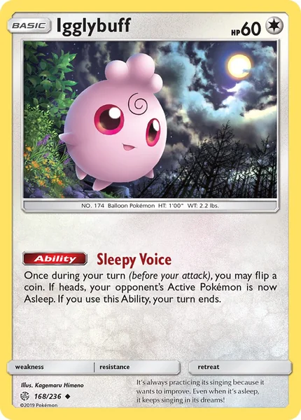 Igglybuff card image