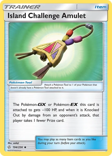 Island Challenge Amulet card image