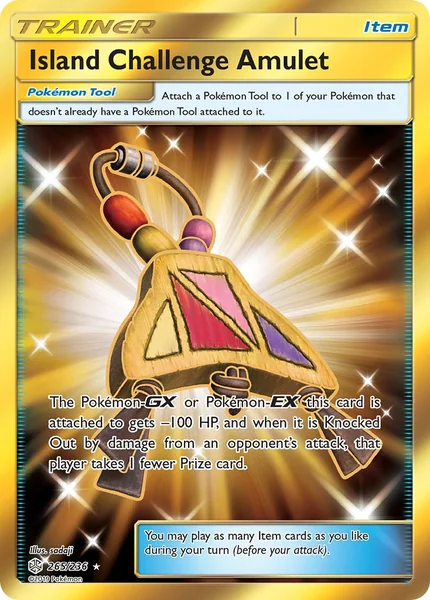 Island Challenge Amulet card image