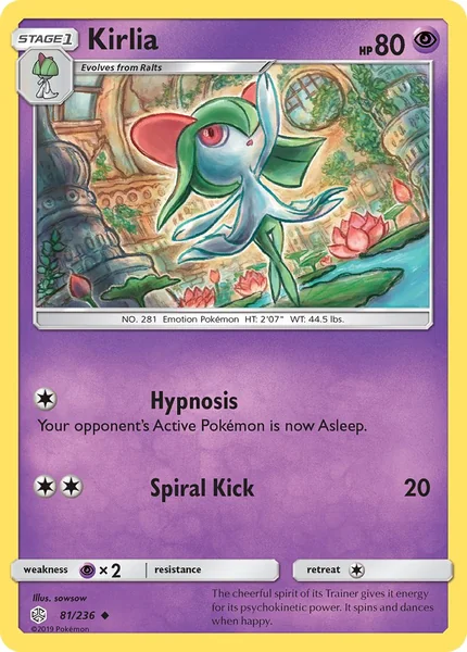 Kirlia card image