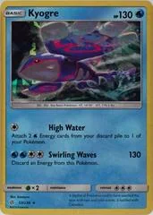 Kyogre card image