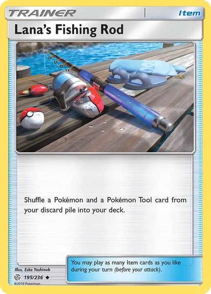 Lana's Fishing Rod card image