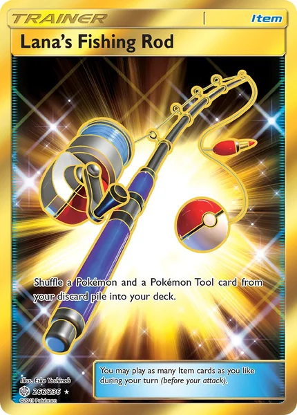 Lana's Fishing Rod card image