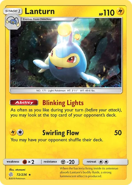 Lanturn card image
