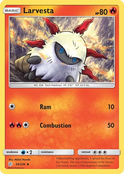 Larvesta card image