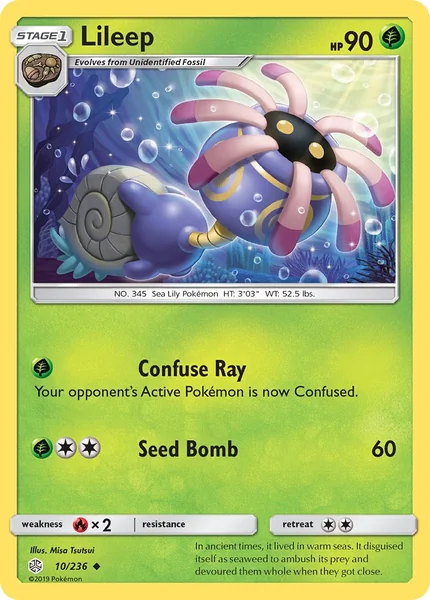 Lileep card image