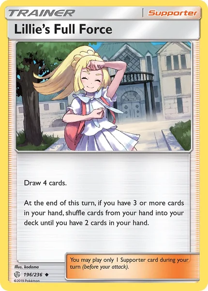 Lillie's Full Force card image