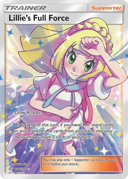 Lillie's Full Force card image
