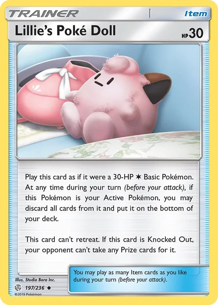Lillie's Poke Doll card image