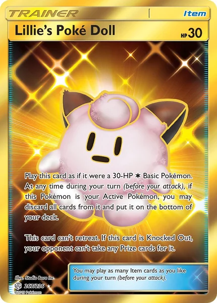 Lillie's Poke Doll card image