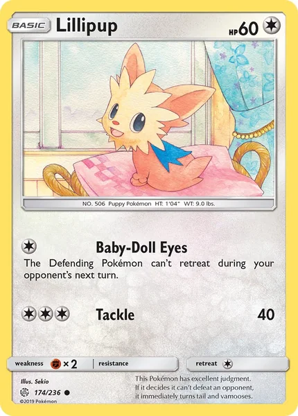 Lillipup card image