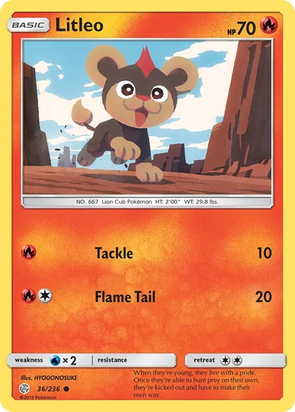 Litleo card image