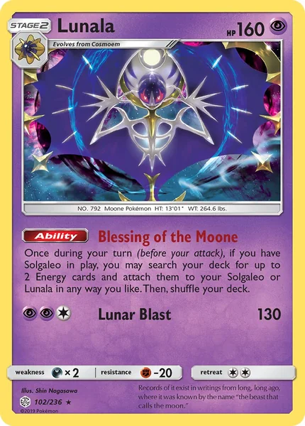 Lunala card image