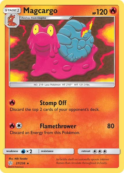 Magcargo card image