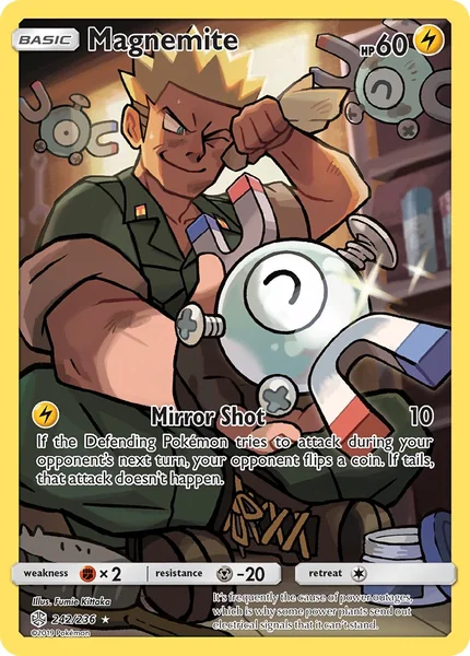 Magnemite card image