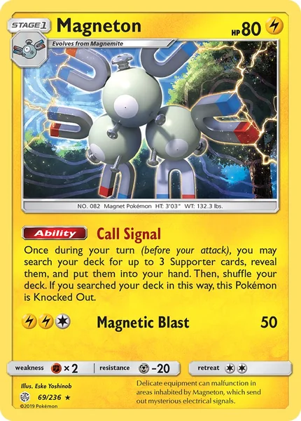 Magneton card image