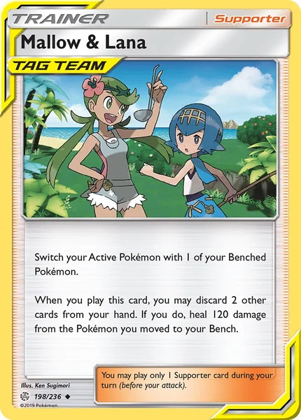 Mallow & Lana card image