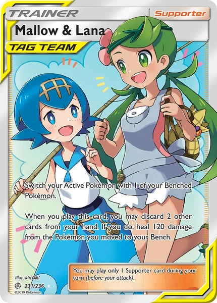 Mallow & Lana card image