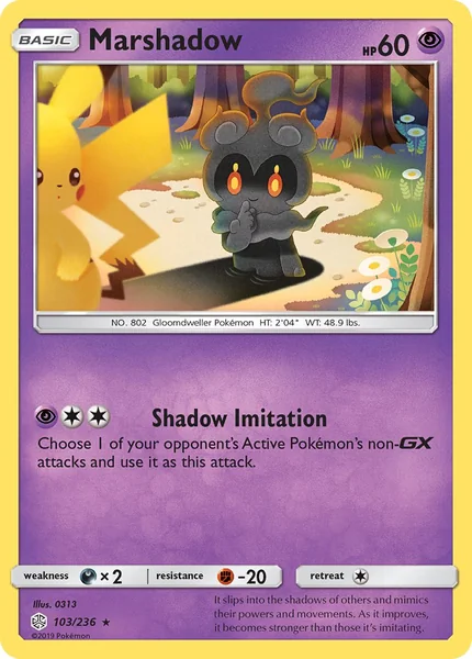 Marshadow card image