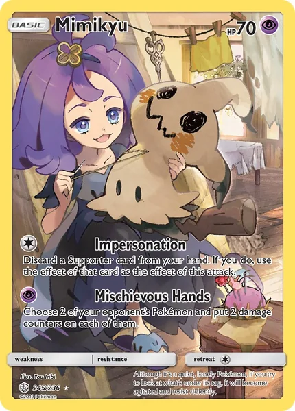 Mimikyu card image