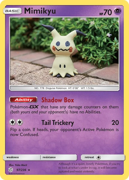 Mimikyu card image