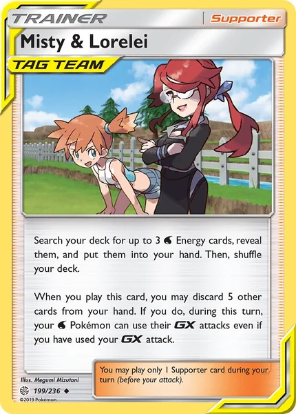 Misty & Lorelei card image