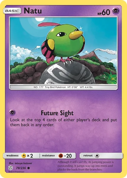 Natu card image