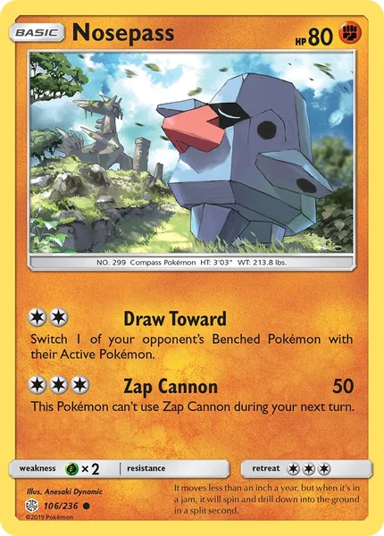 Nosepass card image