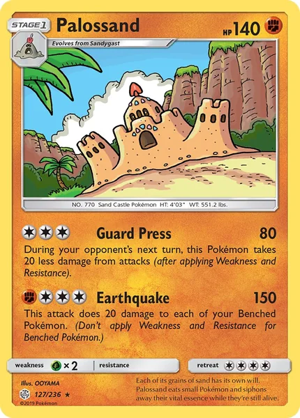 Palossand card image