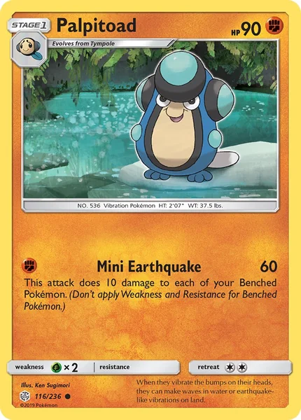 Palpitoad card image