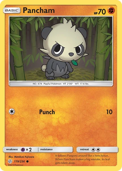 Pancham card image