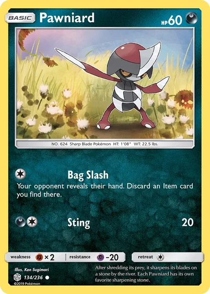 Pawniard card image