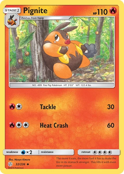 Pignite card image