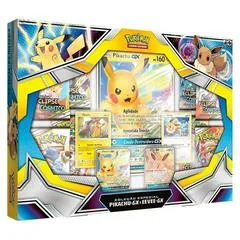 Pikachu GX & Eevee GX Special Collection card image