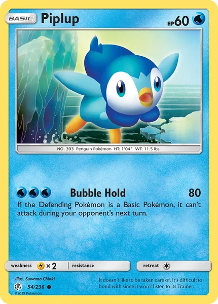 Piplup card image