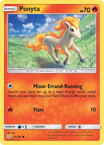 Ponyta card image
