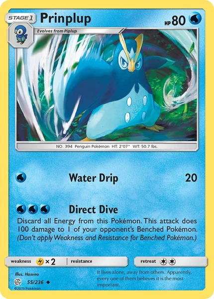 Prinplup card image
