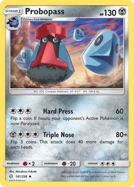 Probopass card image
