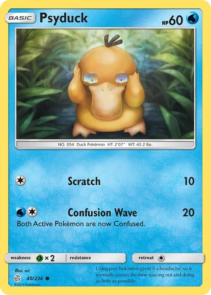 Psyduck card image
