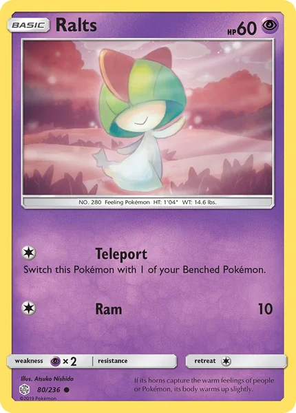Ralts card image