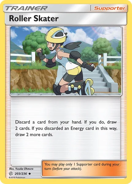 Roller Skater card image