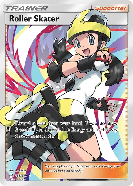 Roller Skater card image