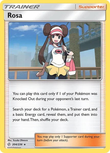 Rosa card image