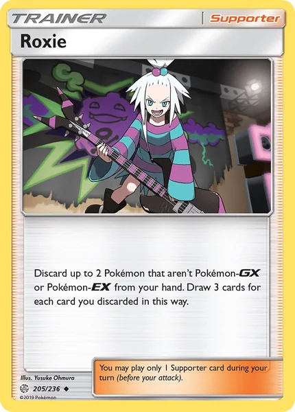 Roxie card image