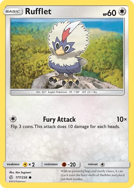 Rufflet card image