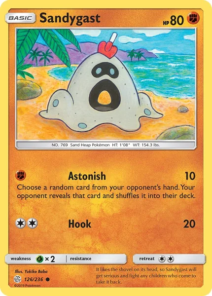 Sandygast card image