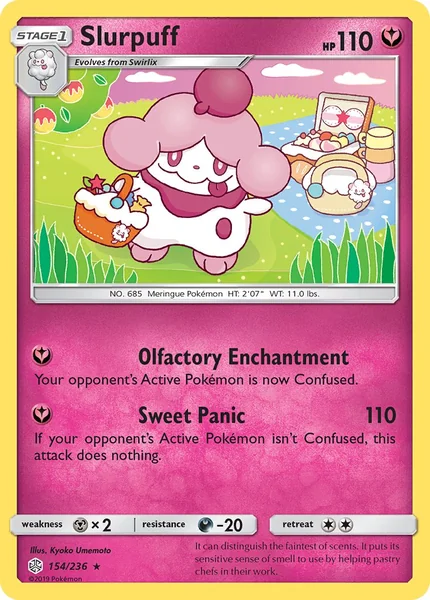 Slurpuff card image