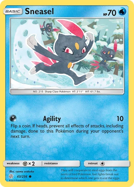 Sneasel card image