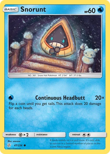 Snorunt card image